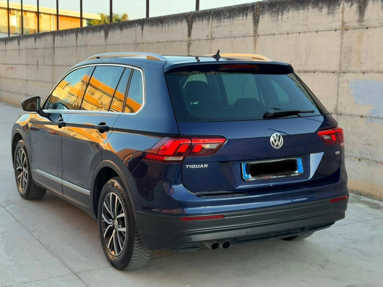 Volkswagen Tiguan 1.6 TDI SCR Urban BlueMotion Technology