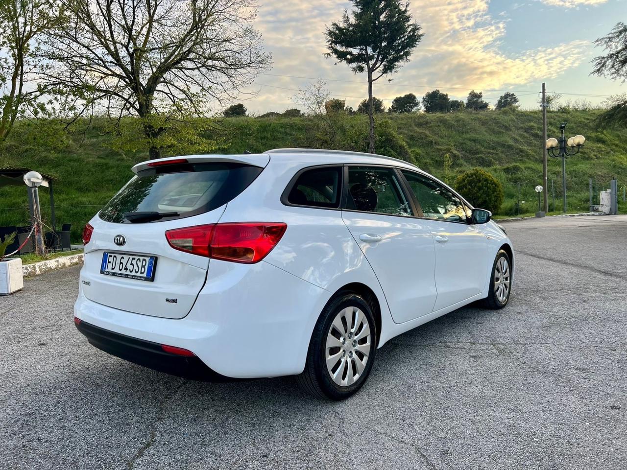 Kia Ceed cee'd 1.6 CRDi 110 CV SW Active