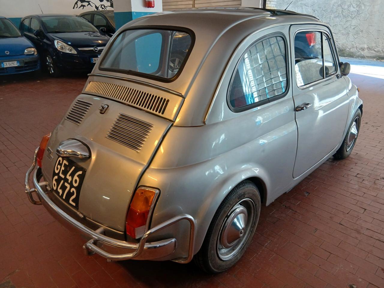 Fiat 500 F