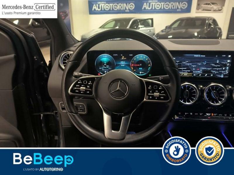 Mercedes-Benz Classe B B 250 E PLUG-IN HYBRID(E-EQ-POWER) SPORT PLUS AUTO