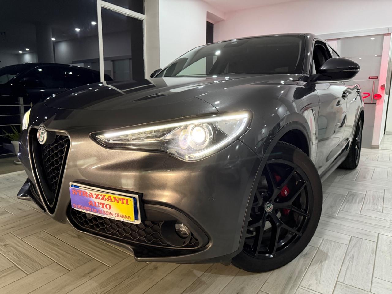 Alfa Romeo Stelvio 2.2TurboD 190CV SPRINT+CARTIER RED2021