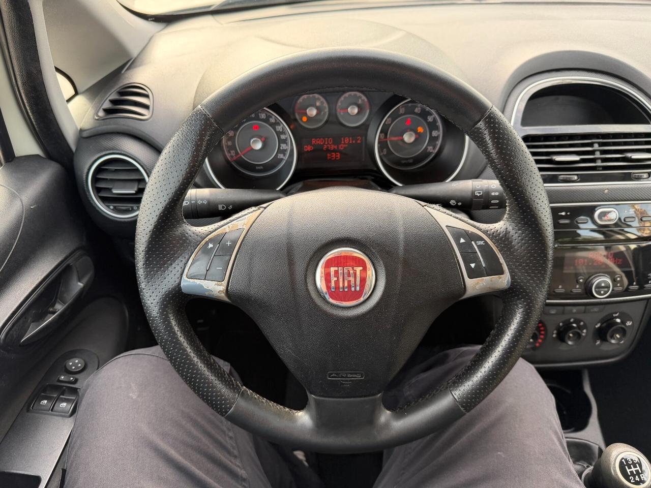 FIAT PUNTO 2013 1.3 MJT 75 CV *TAGLIANDATA