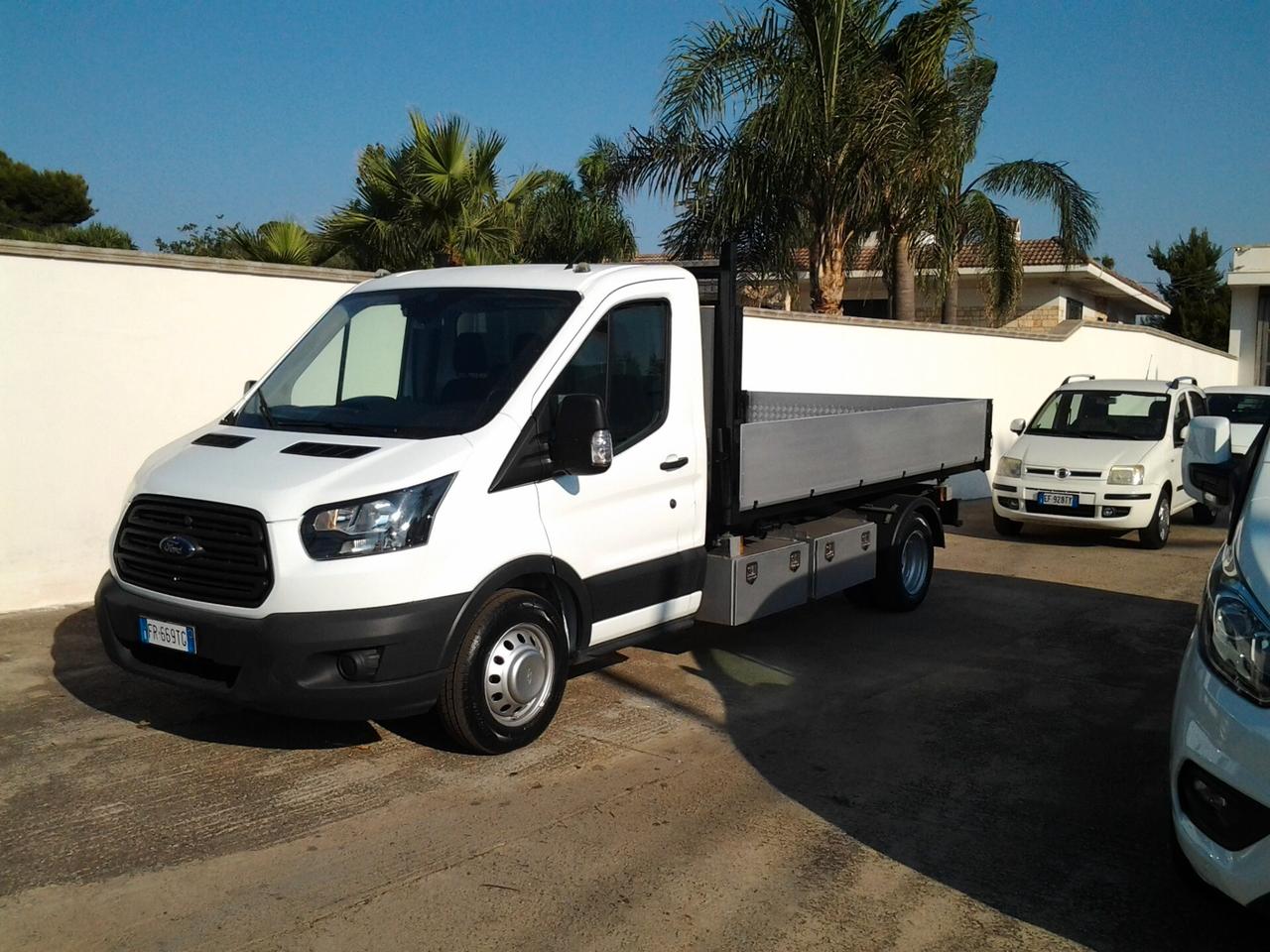 Ford Transit Ribaltabile Trilaterale E6 07/2018
