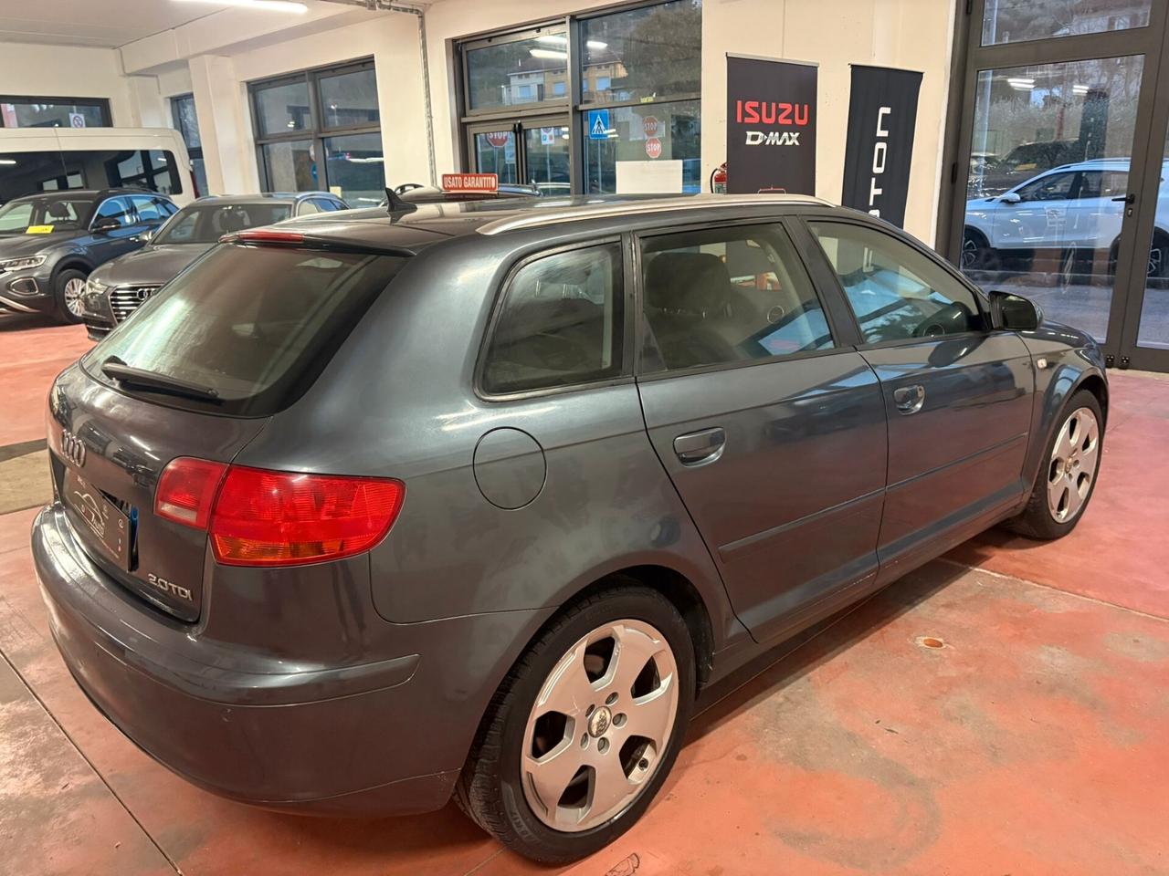 AUDI A3 SPBORBACK serie2 S-TRONIC CAMBIO AUT. Diesel 2.0 CV 140 TDI Km 170.018 Certificati