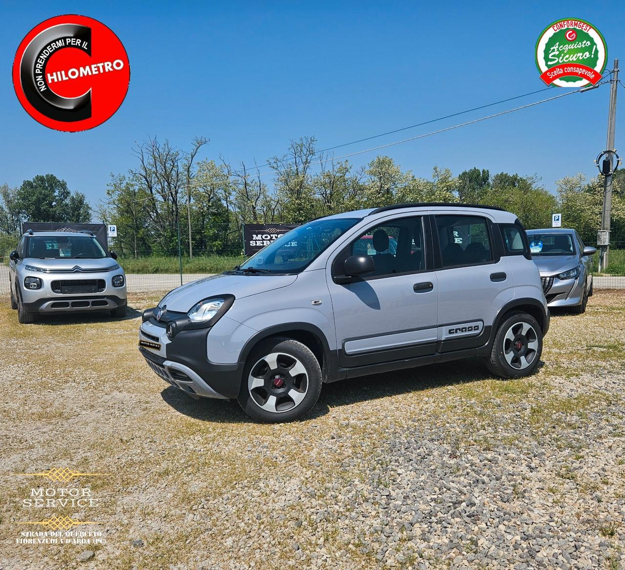 Fiat Panda 1.2 City Cross KM DOCUMENTATI UNIPRO DA 119€ MESE