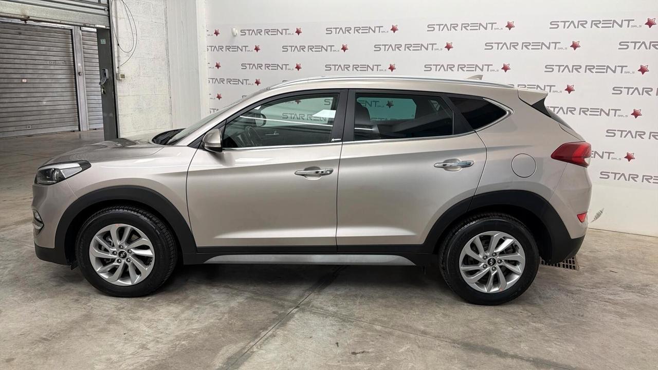Hyundai Tucson 1.7 CRDi DCT XPossible