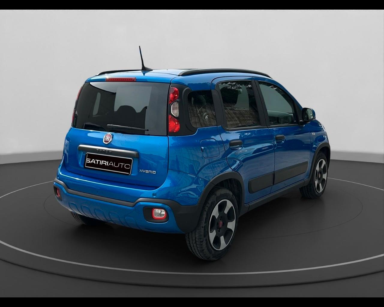 FIAT Panda III 2021 Cross - Panda 1.0 firefly hybrid Cross s&s 70cv 5p.ti