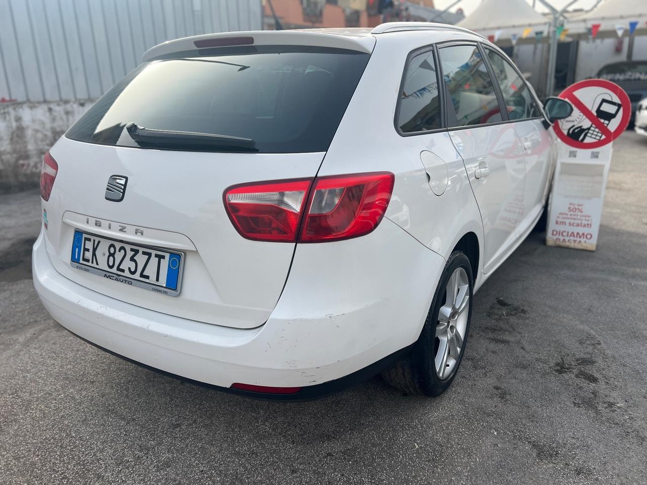 Seat Ibiza 1.4 benzina Anno 2012