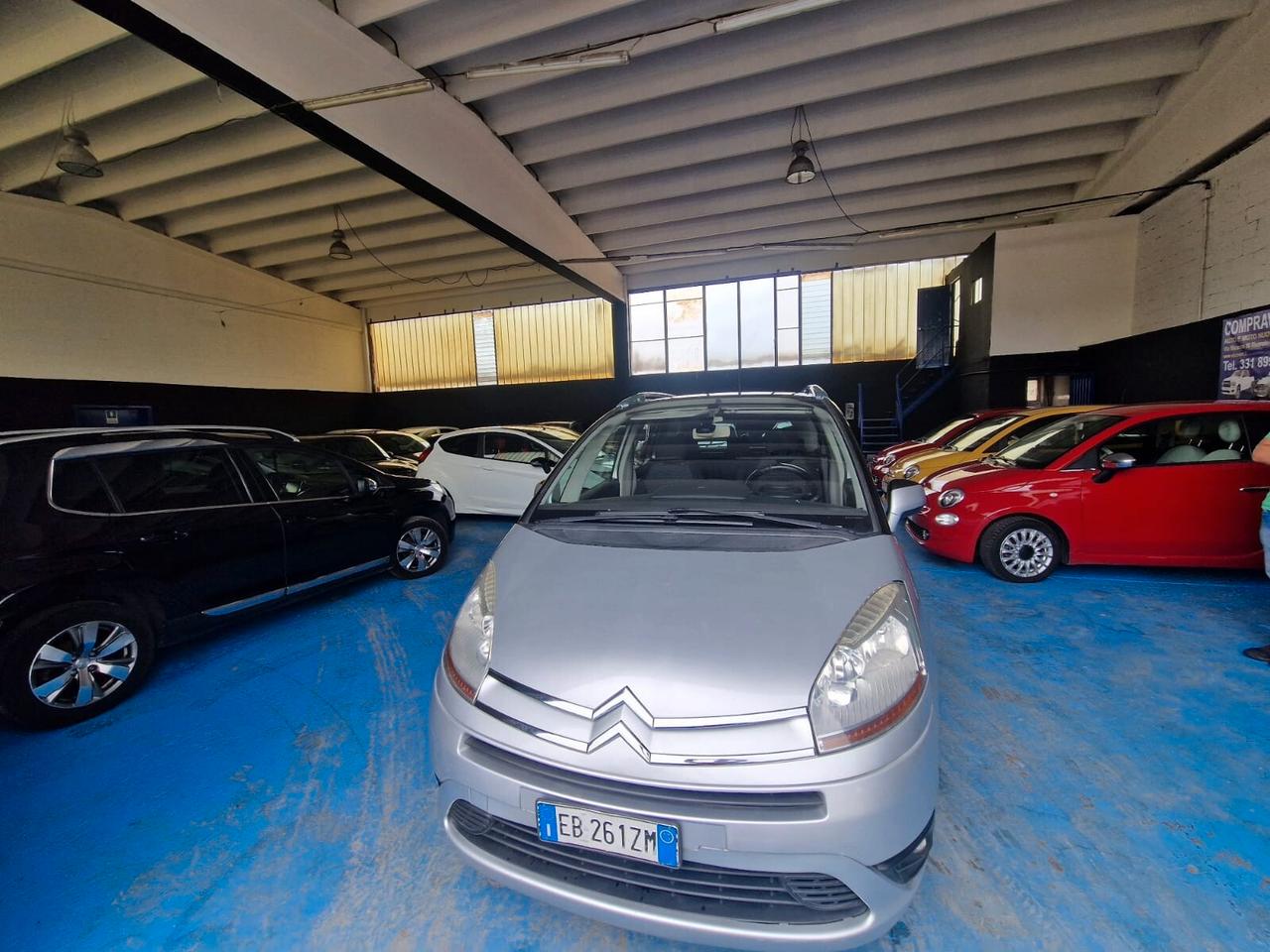 Citroen C4 Grand Picasso 1.8 Perfect Eco Energy M