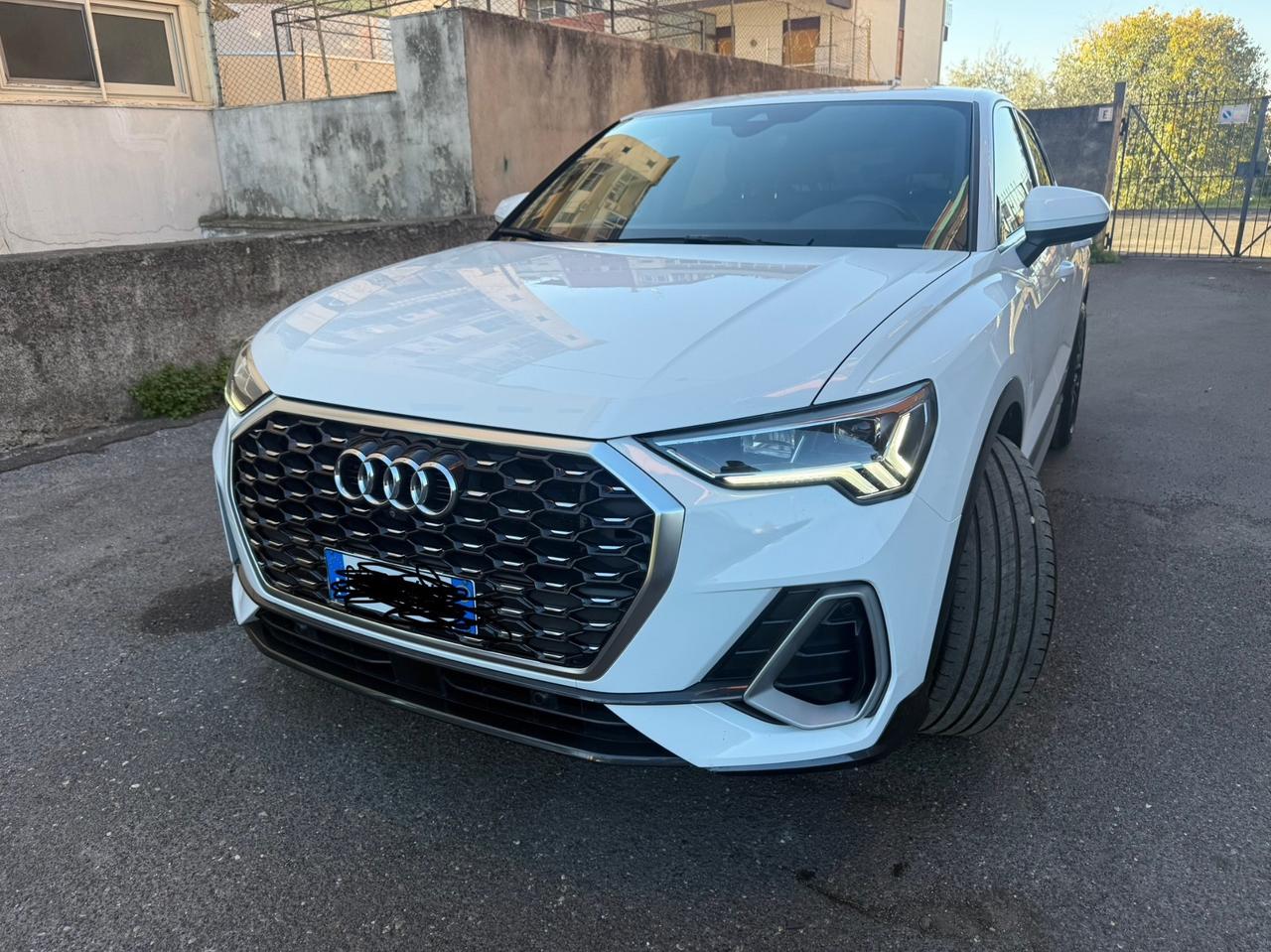 Audi Q3 SPB 35 TDI S tronic line anno 2021