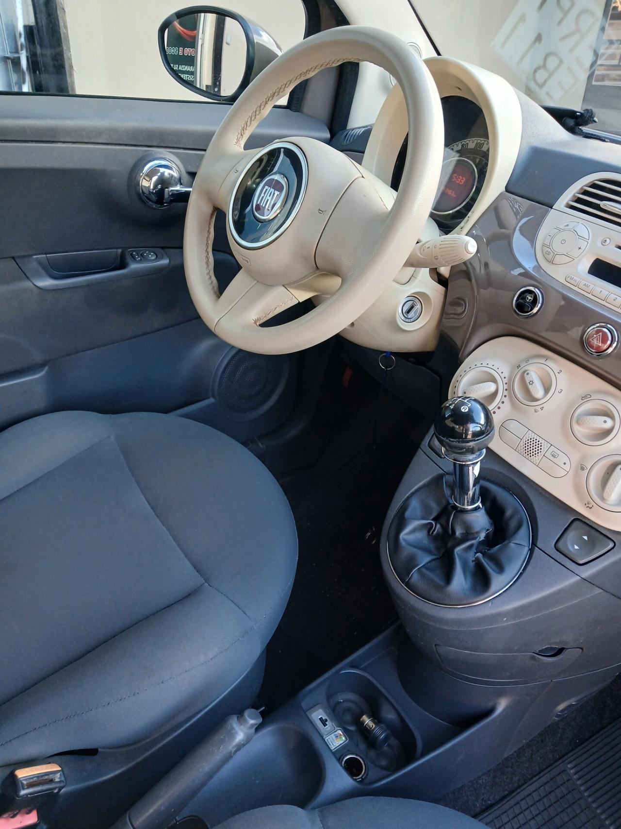 Fiat 500 1.2 Benz GARANTITA 12 MESI