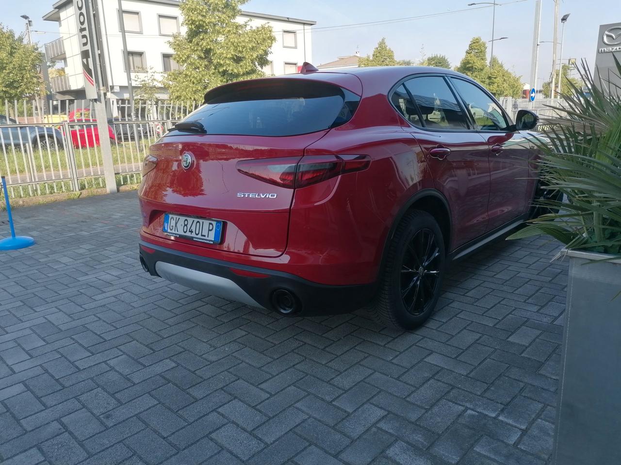 Alfa Romeo Stelvio 2.2 t Business rwd 160cv