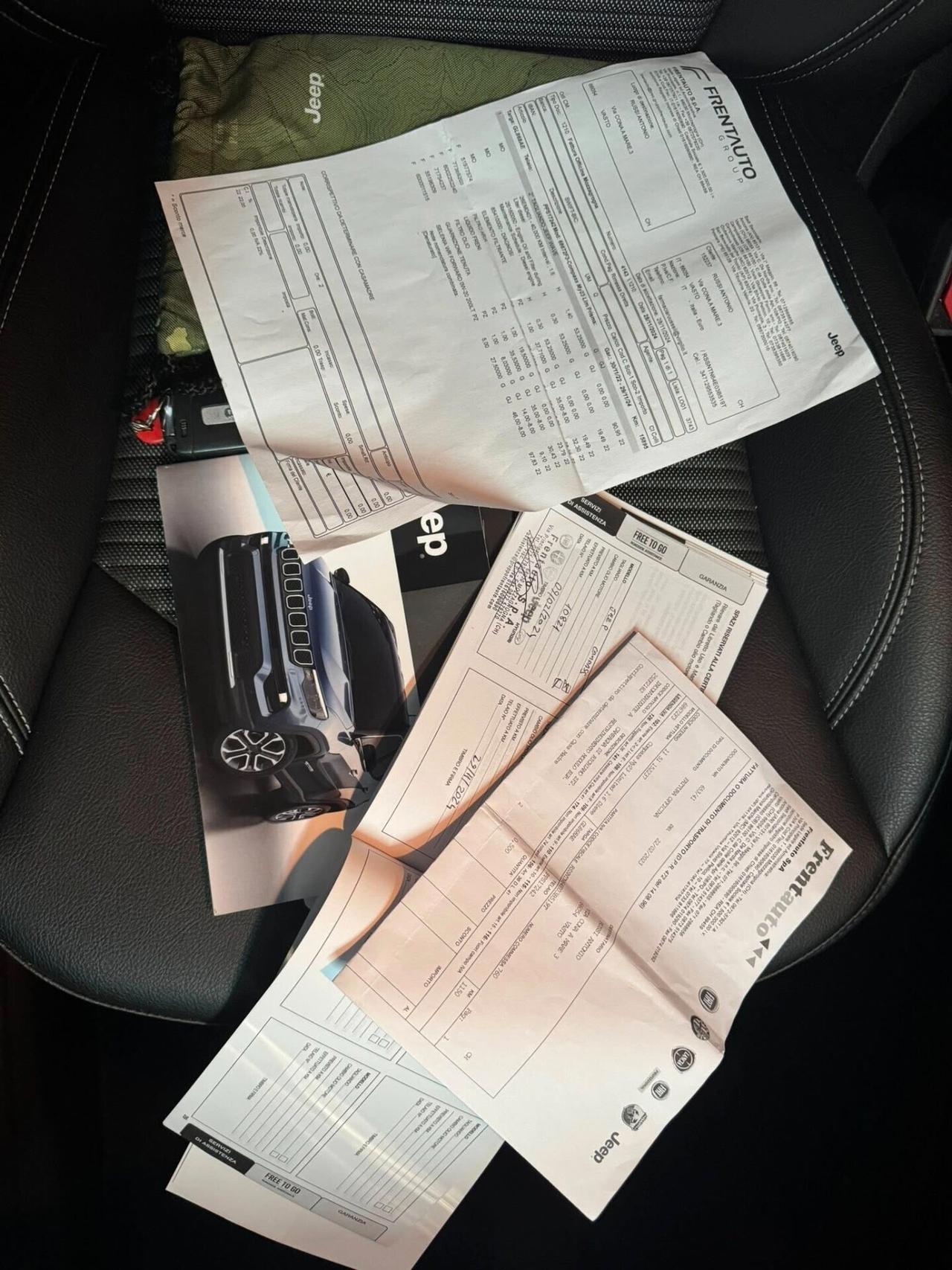 Jeep Compass 1.6 Multijet II 2WD Limited 20000 KM