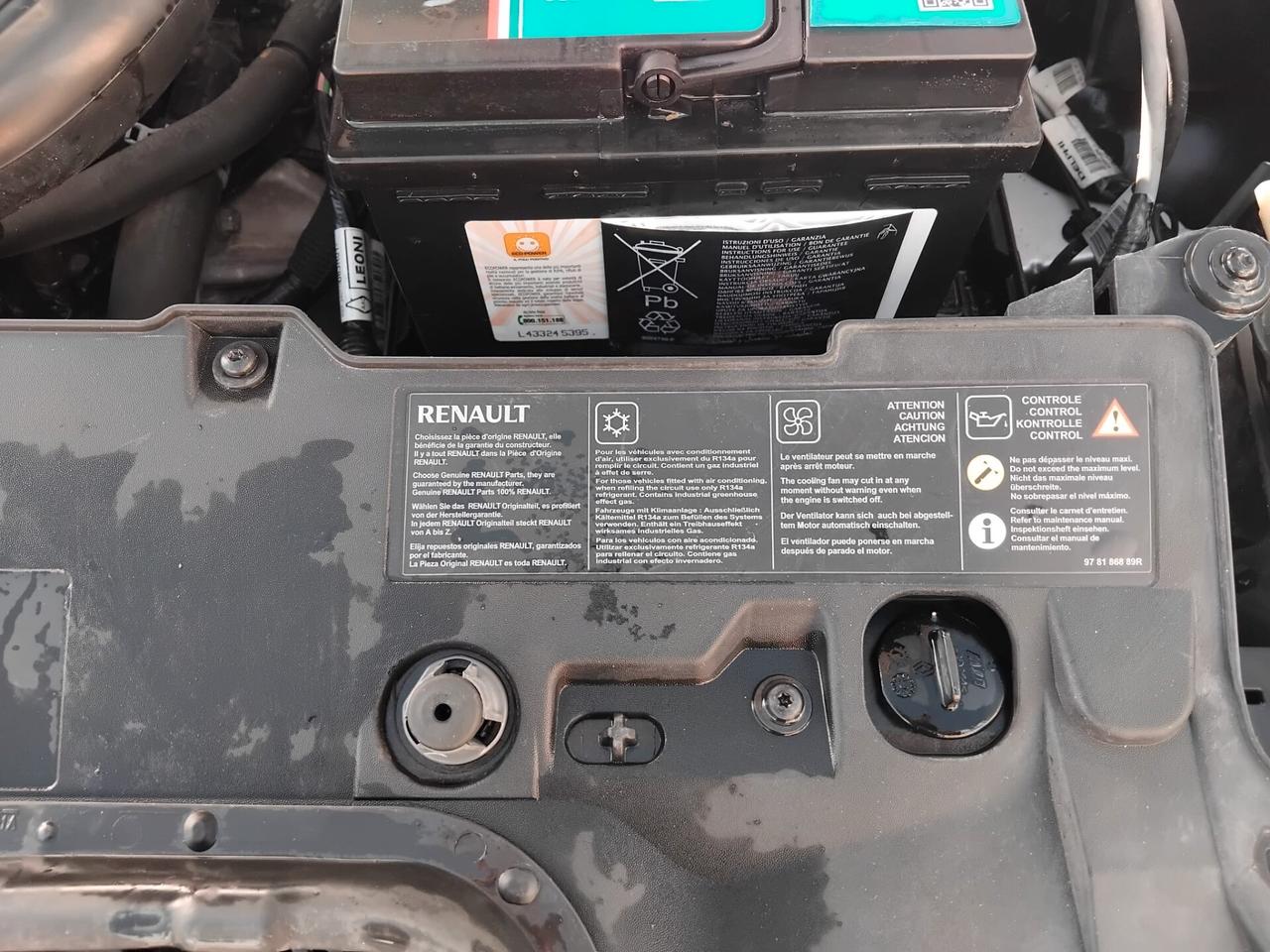 RENAULT CLIO 1.5 DCI 2015 ACCETTO PERMUTA