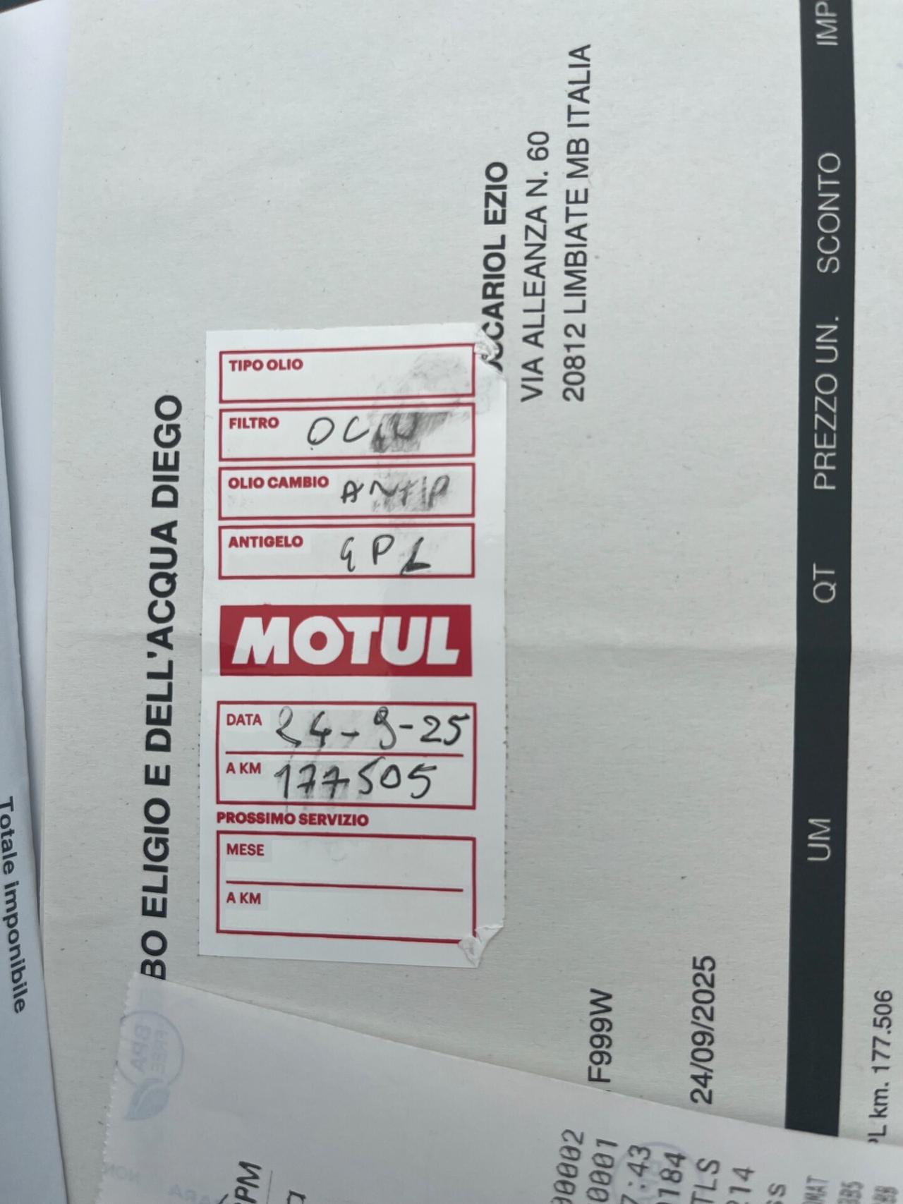 Volkswagen Golf 1.6 5p. Highline BiFuel