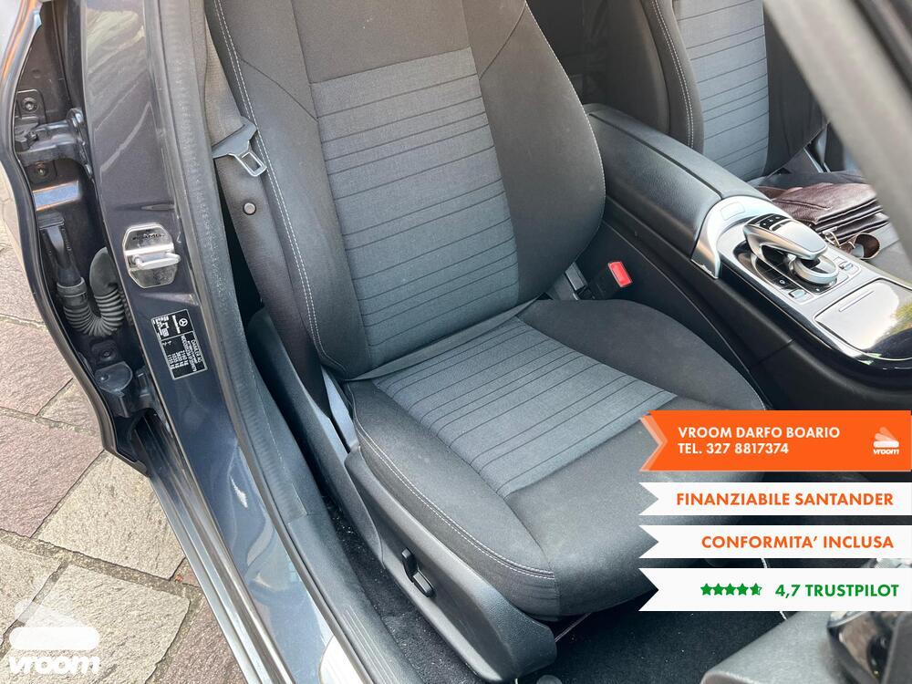 MERCEDES Classe C (W/S205) C 180 d S.W. Auto ...