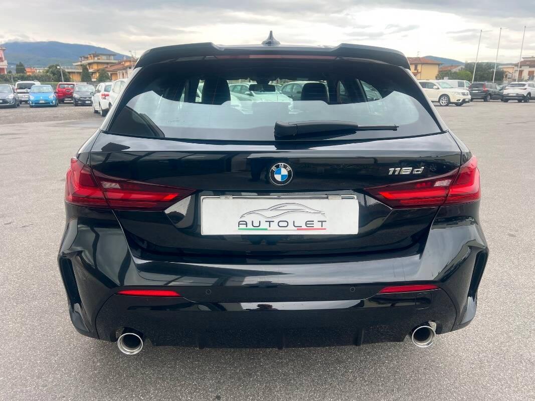 BMW Serie 1 118d Msport