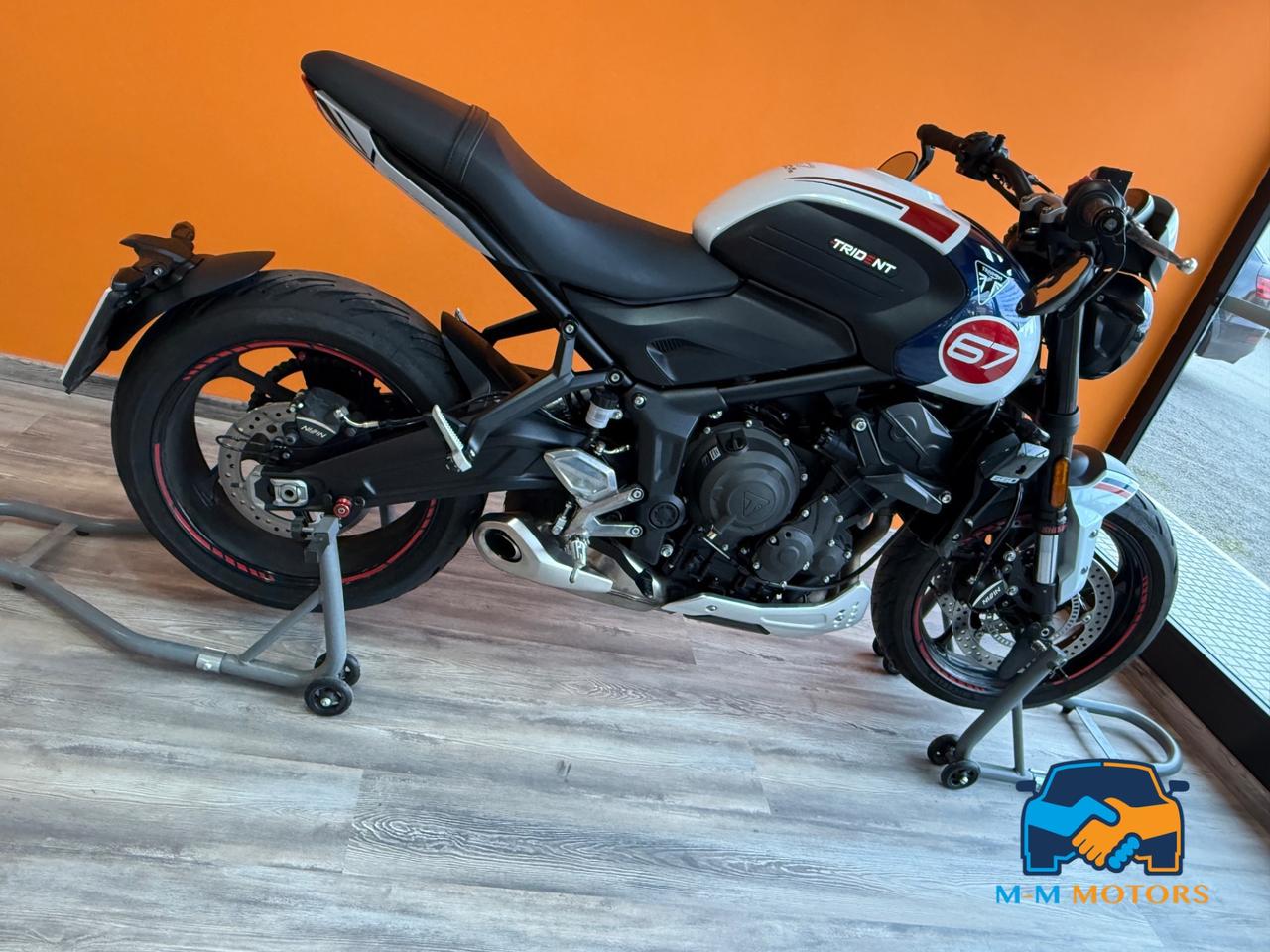 TRIUMPH Trident 660 Abs my21