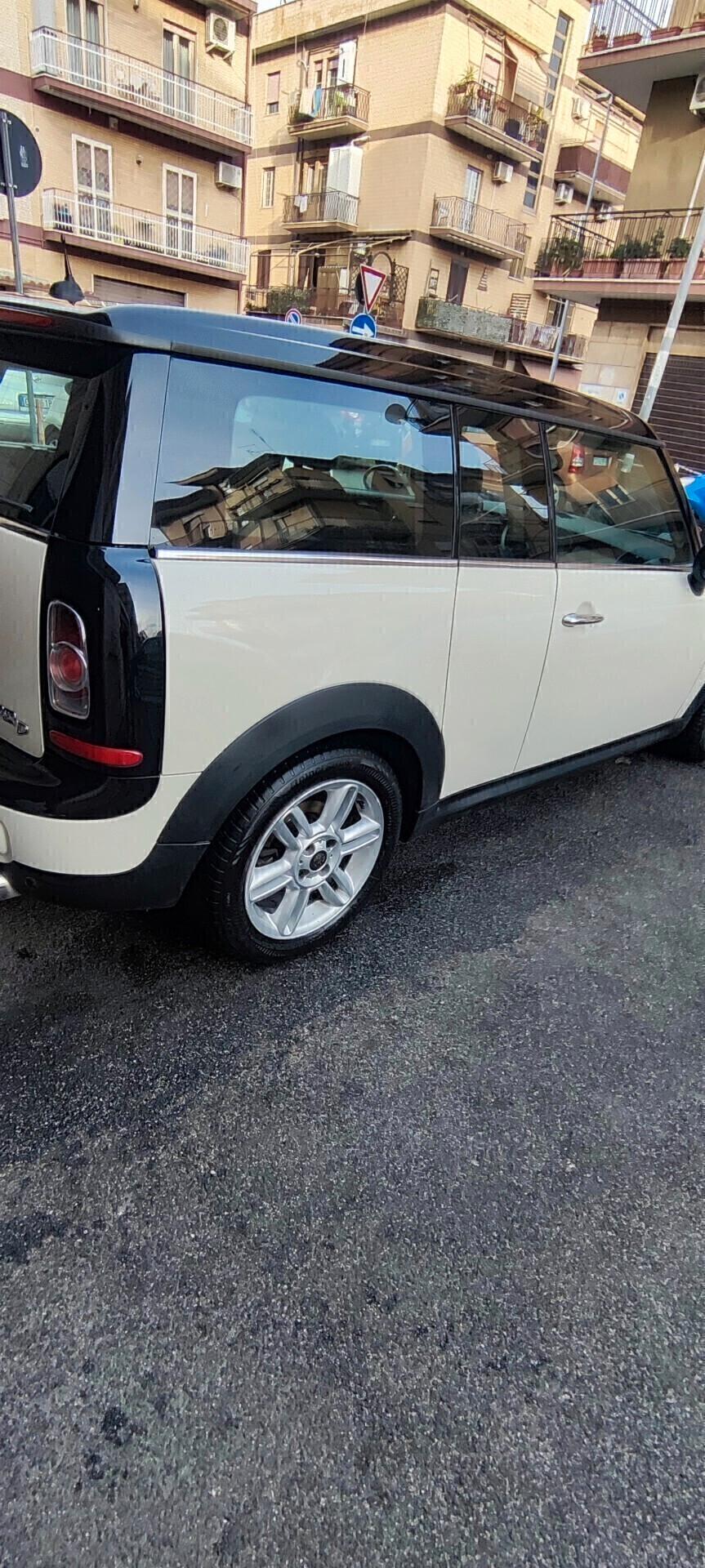 Mini clubman 16 diesel 112 CV euro 5