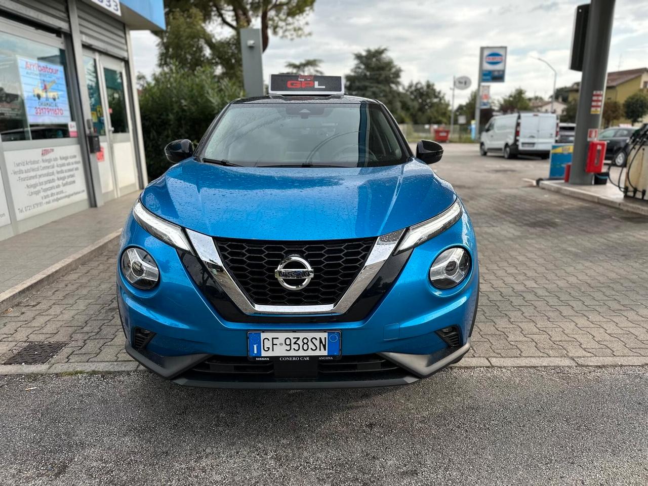 Nissan Juke 1.0 DIG-T 114 CV DCT Tekna