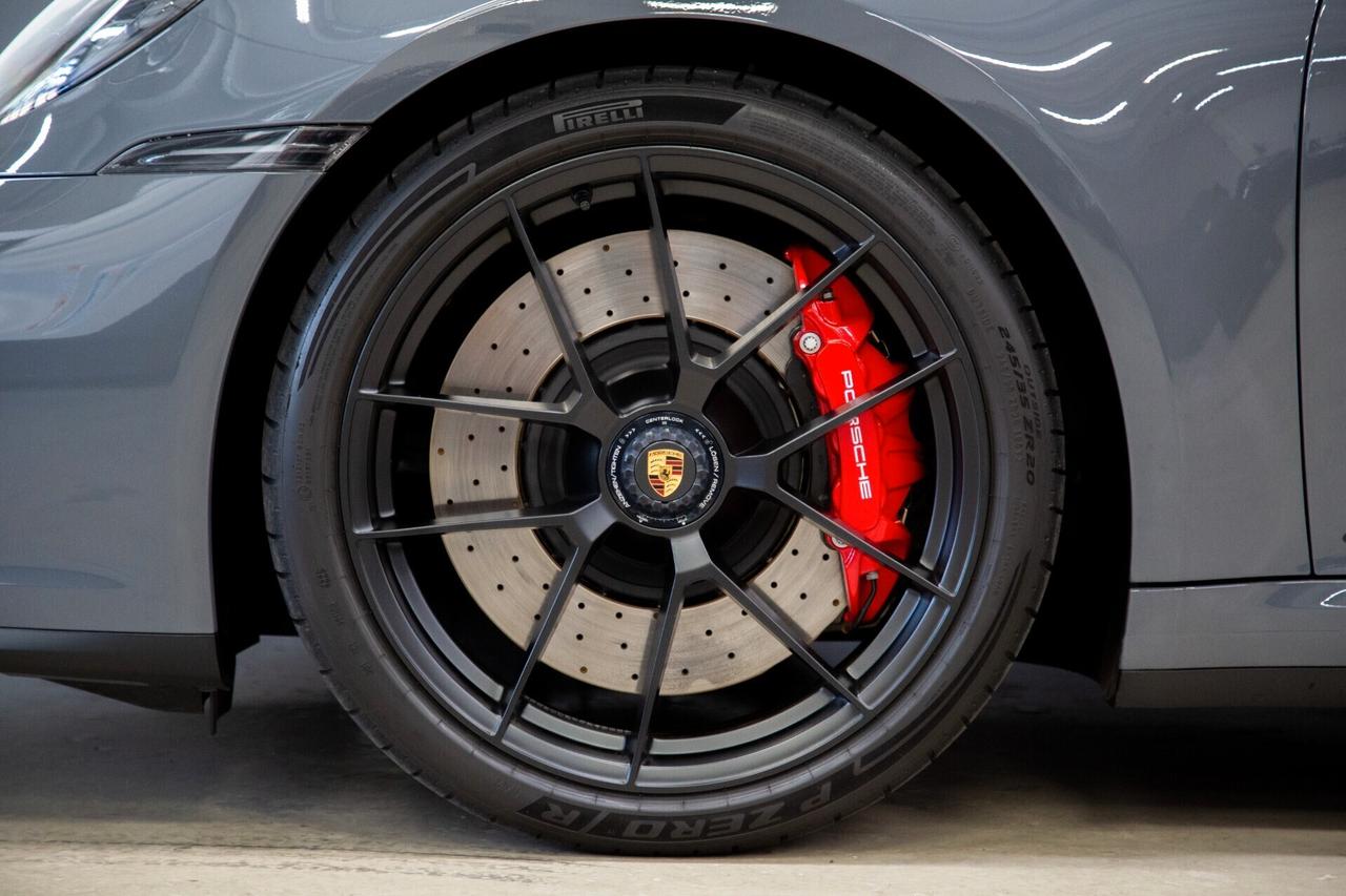 Porsche 992 Targa 4 GTS IVA ESPOSTA