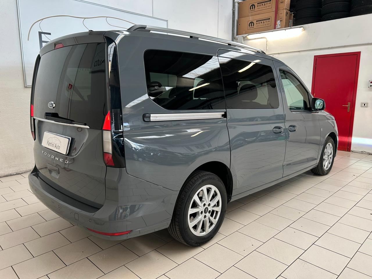 Ford Grand Tourneo Connect Plus 2.0d c.auto-Ok Neopat-Dettagli in Bio
