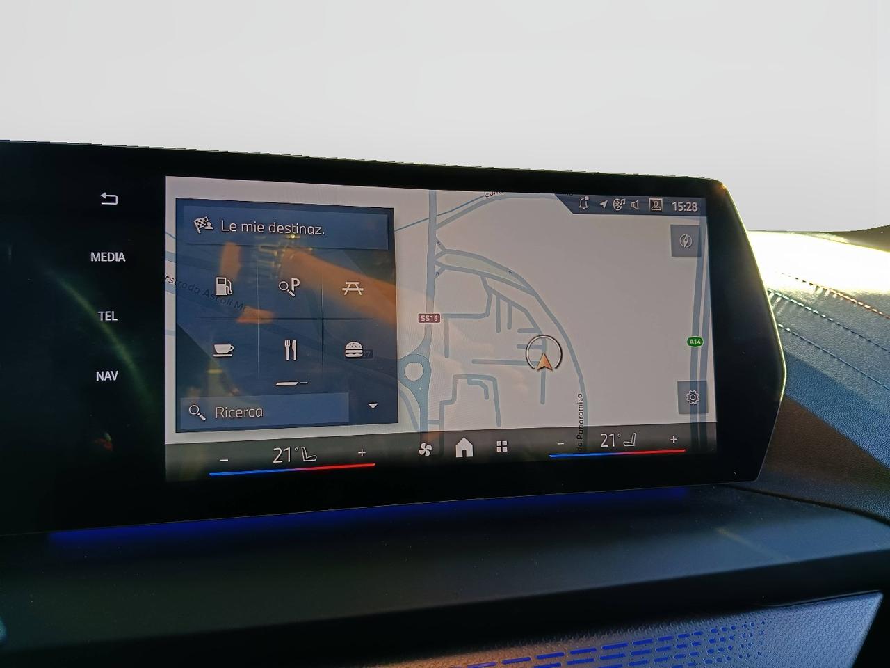 BMW Serie 1 F70 - 118d MSport Pro auto