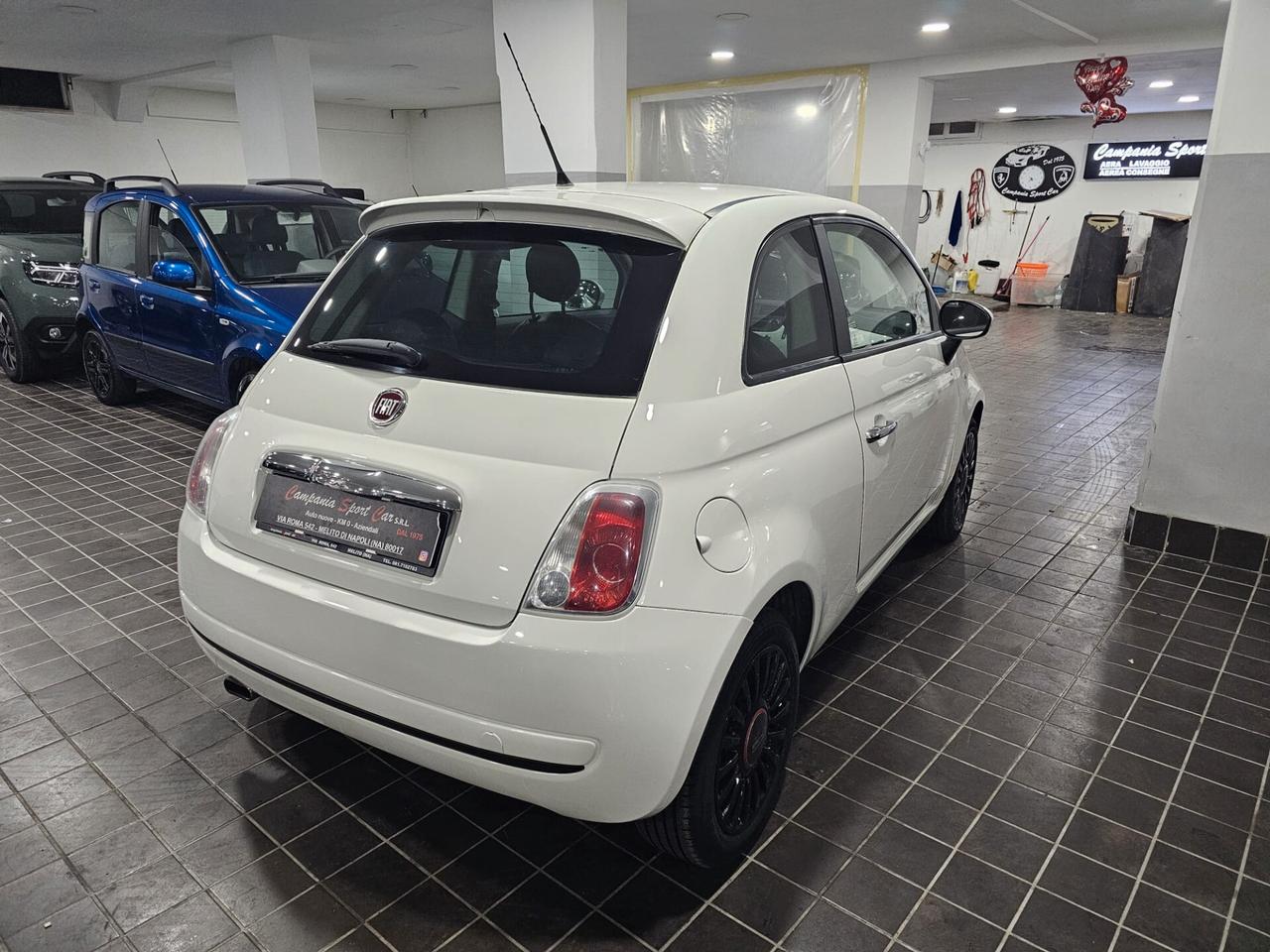 NUOVA FIAT 500 SPORT 1.4 T-JET 100CV