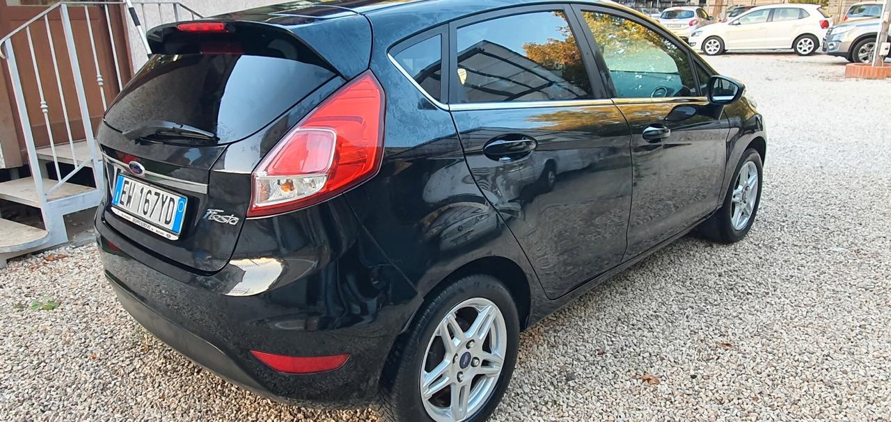 Ford Fiesta 1.0 80CV 5 porte Titanium