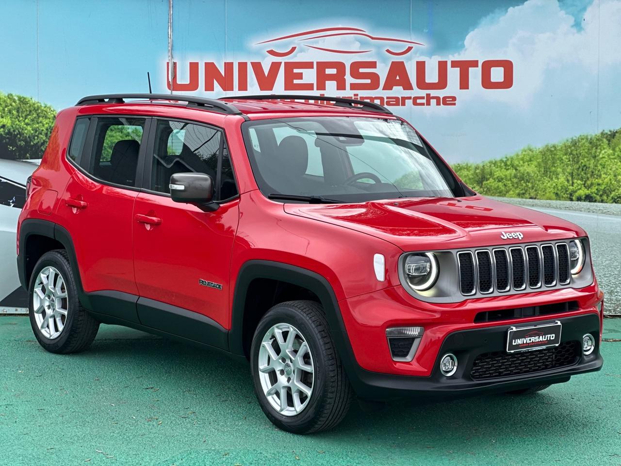 Jeep Renegade 2.0 MJT 140cv 4x4 Limited 2019
