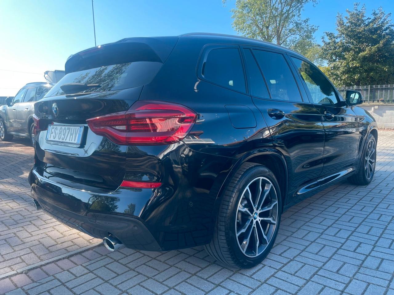 Bmw X3 xDrive20d Msport