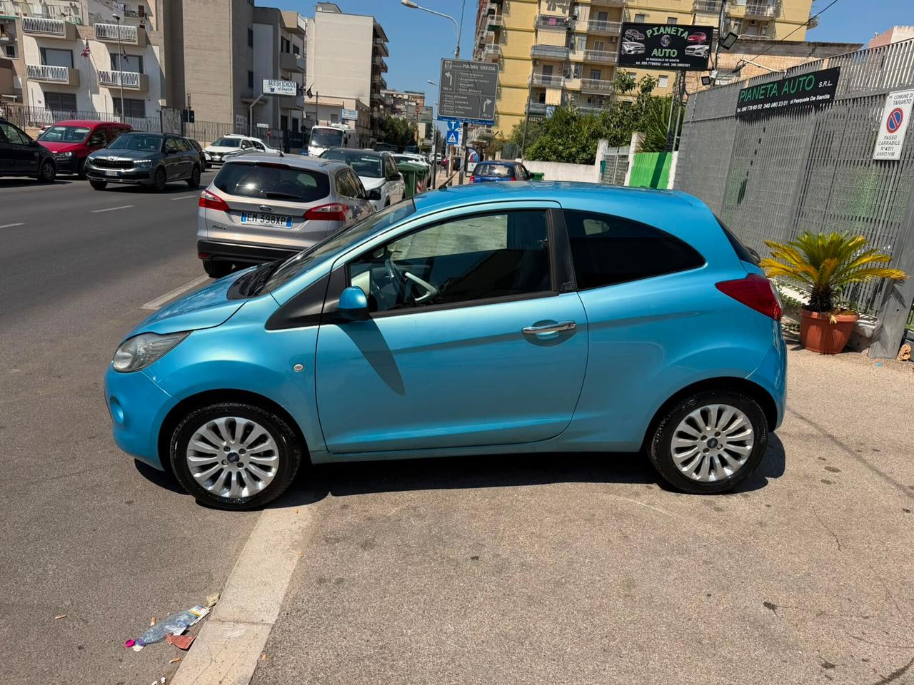 Ford Ka Ka+ 1.2 8V 69CV Titanium