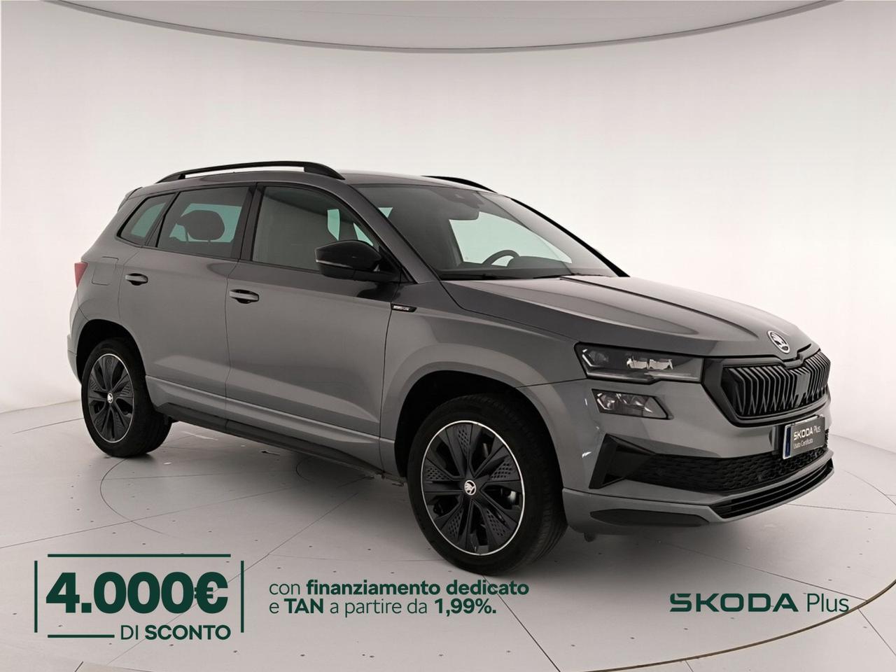 Skoda Karoq 2.0 tdi sportline 115cv