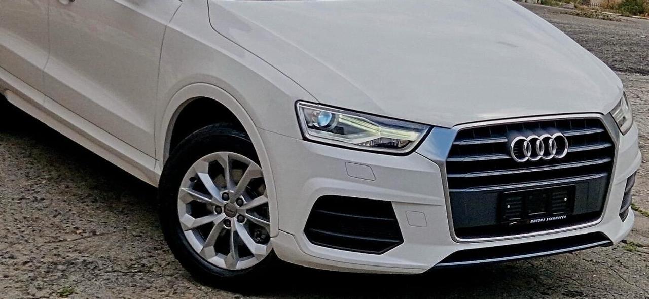 Audi Q3 2.0 Tdi 120Cv (Adatta ai Neopatentati)