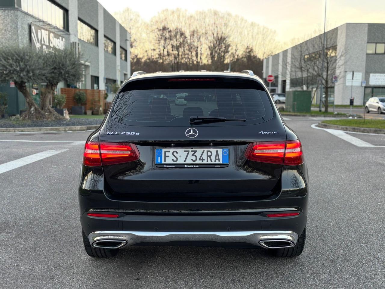 Mercedes-benz GLC 250 d 4Matic Exclusive•360•PELLE•