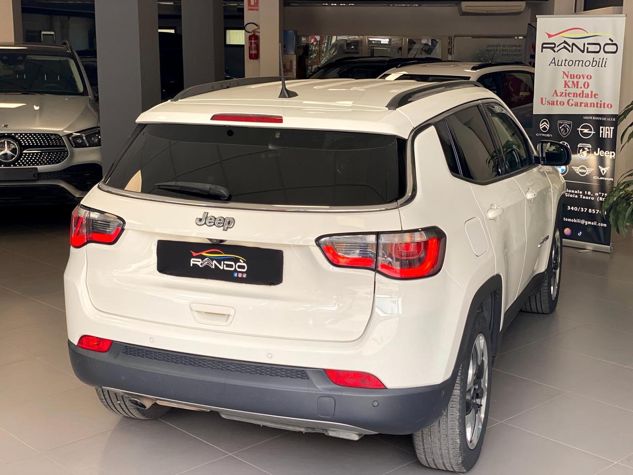 Jeep Compass 1.6 Multijet 120CV Limited 18” NAVI CAMERA CarPlay