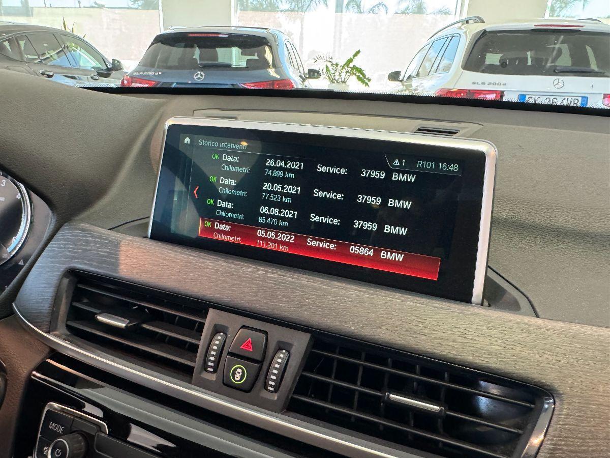 BMW X1 xDrive18d xLine Tetto/Pelle/LED
