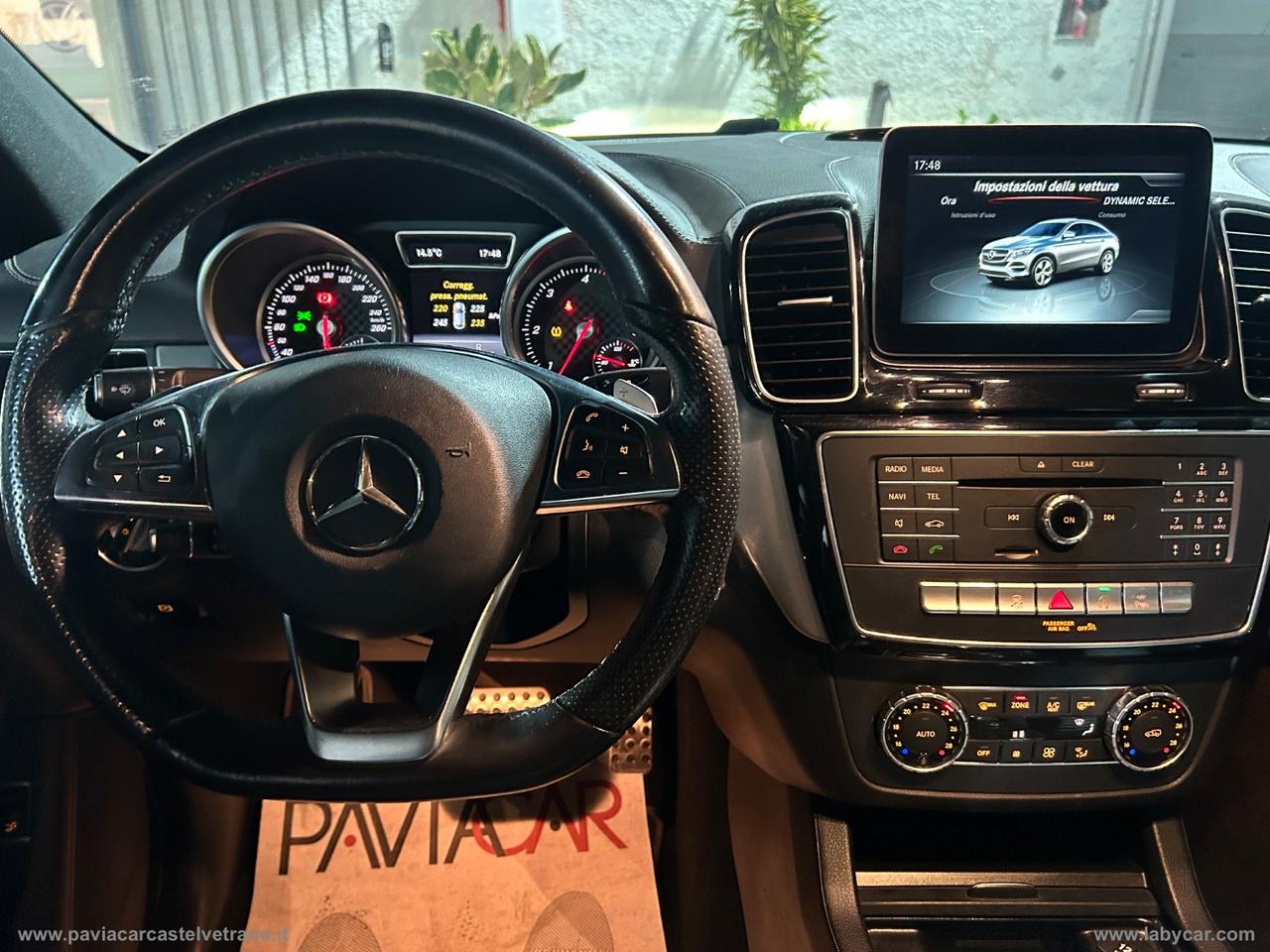 MERCEDES-BENZ GLE 350 d 4Matic Coupé Premium Plus