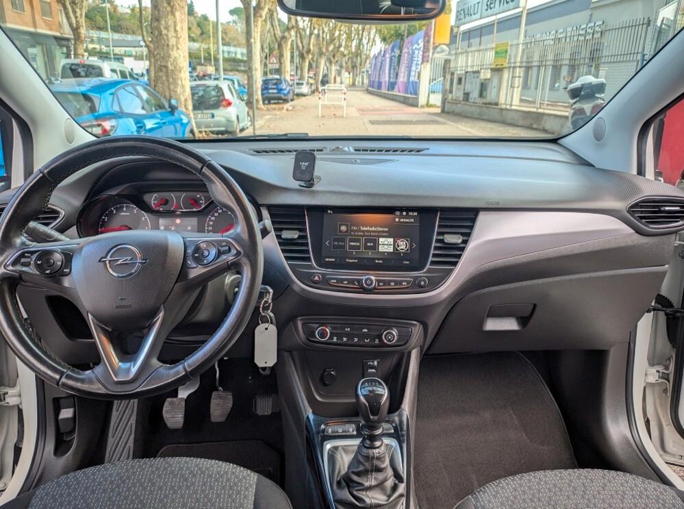 Opel Crossland 1.2 TURBO UNICO PROPRIETARIO EURO 6