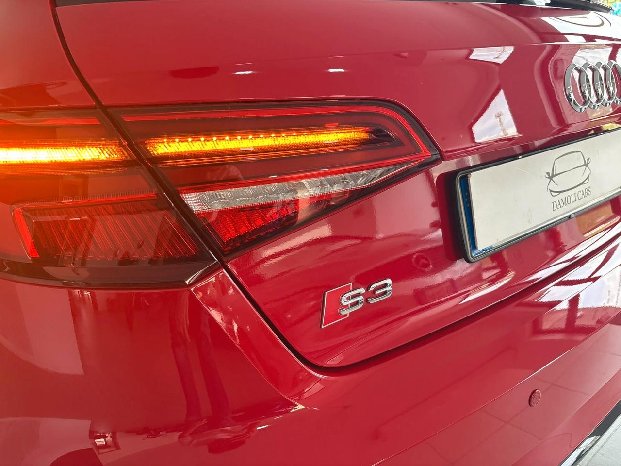 Audi A3 S3 2.0 TFSI quattro