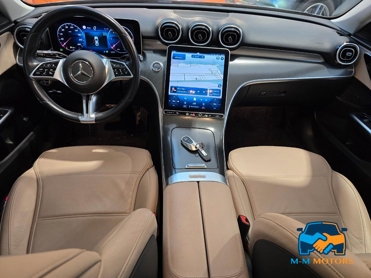 Mercedes C 220 d Mild hybrid Sport 9G-Tronic Berlina