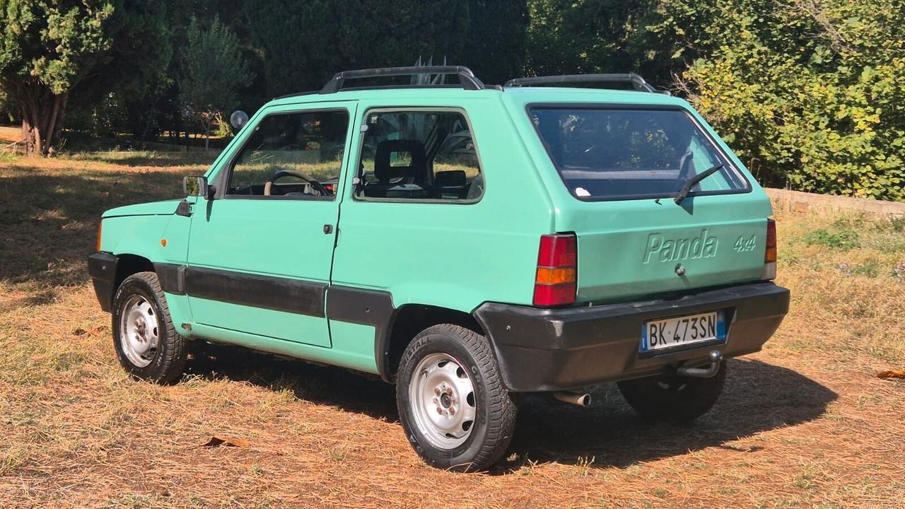 Fiat Panda 1100 i.e. cat 4x4 Trekking 2000 LEGGI TESTO