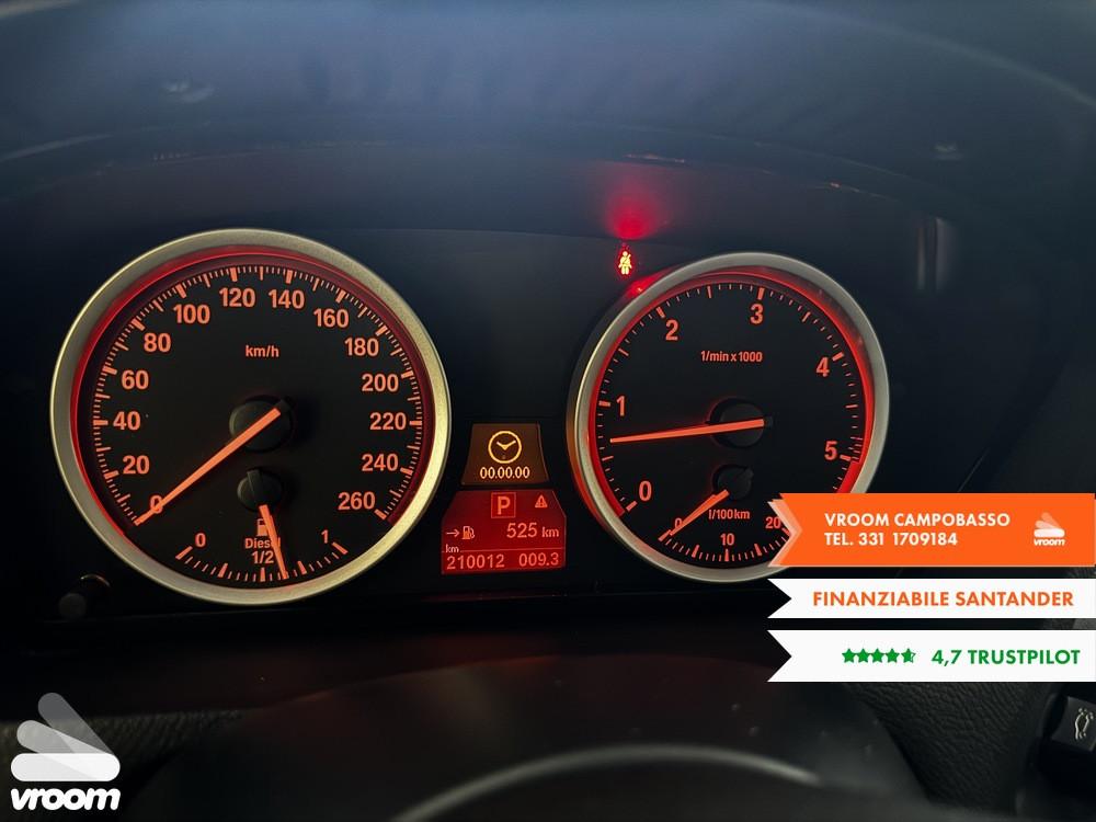 BMW X6 (E71/72) X6 xDrive35d Futura