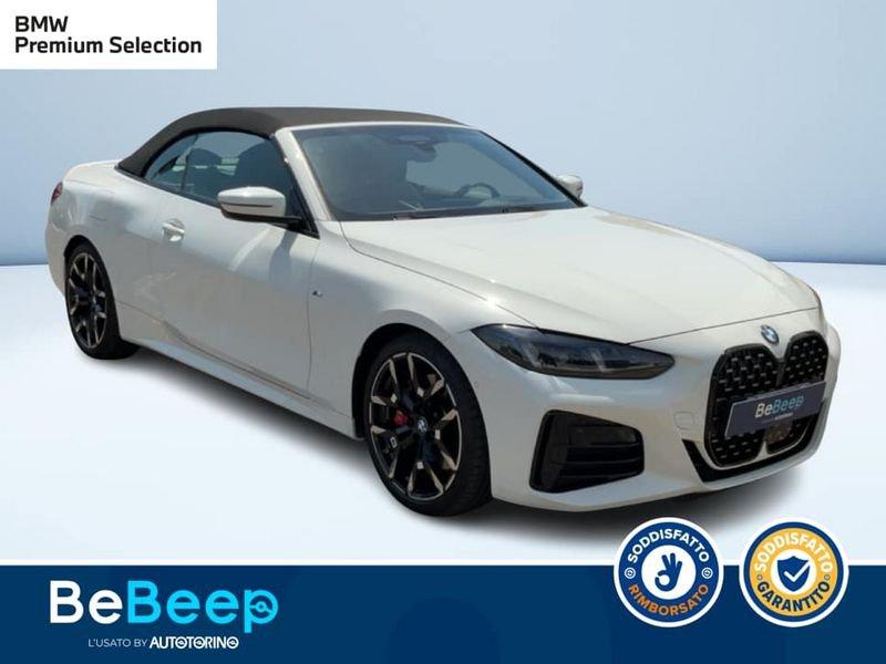 BMW Serie 4 Cabrio 420D CABRIO MHEV 48V MSPORT AUTO