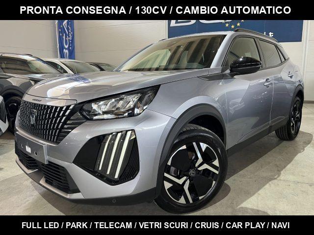 PEUGEOT 2008 1.2 T 130CV EAT8 Allure /NAVI/LED/TELECAM/PARK