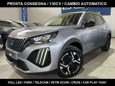 PEUGEOT 2008 1.2 T 130CV EAT8 Allure /NAVI/LED/TELECAM/PARK