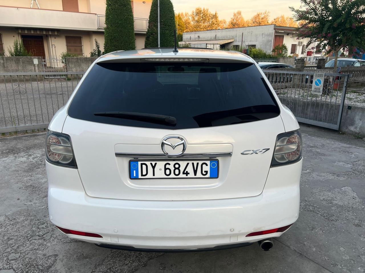 Mazda CX-7 2.2 DIESEL 4x4 173 CV TETTO APRIBILE FULL
