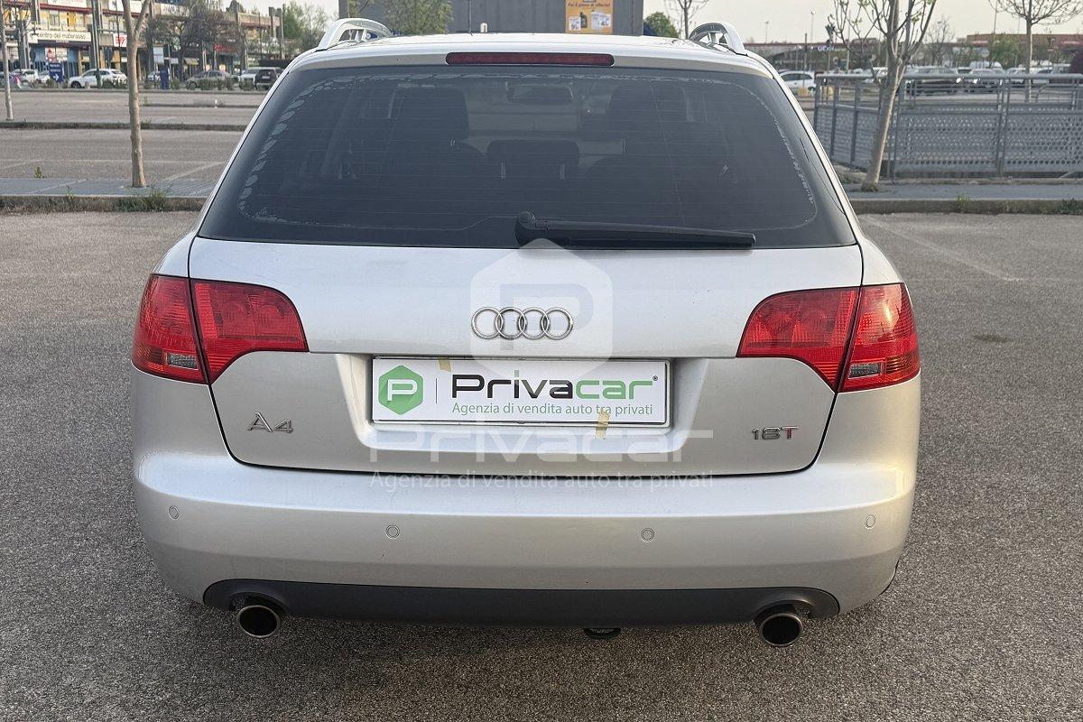 AUDI A4 1.8 20V T Avant