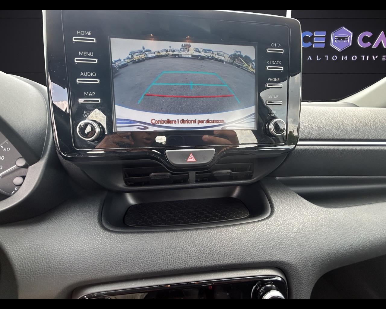 TOYOTA Yaris 4ª serie - Yaris 1.5 Hybrid 5 porte Trend