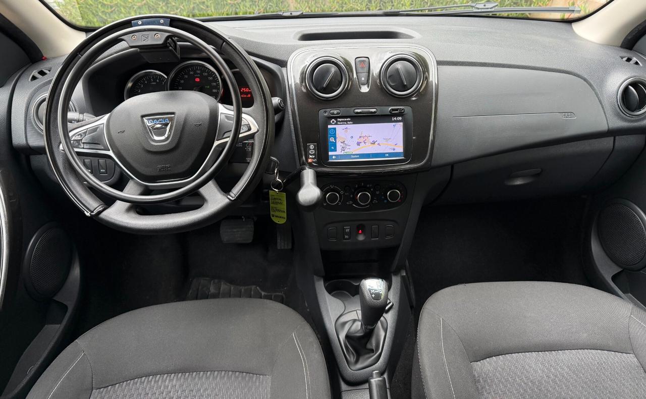 Dacia Logan con comandi per disabili MCV 1.5dC